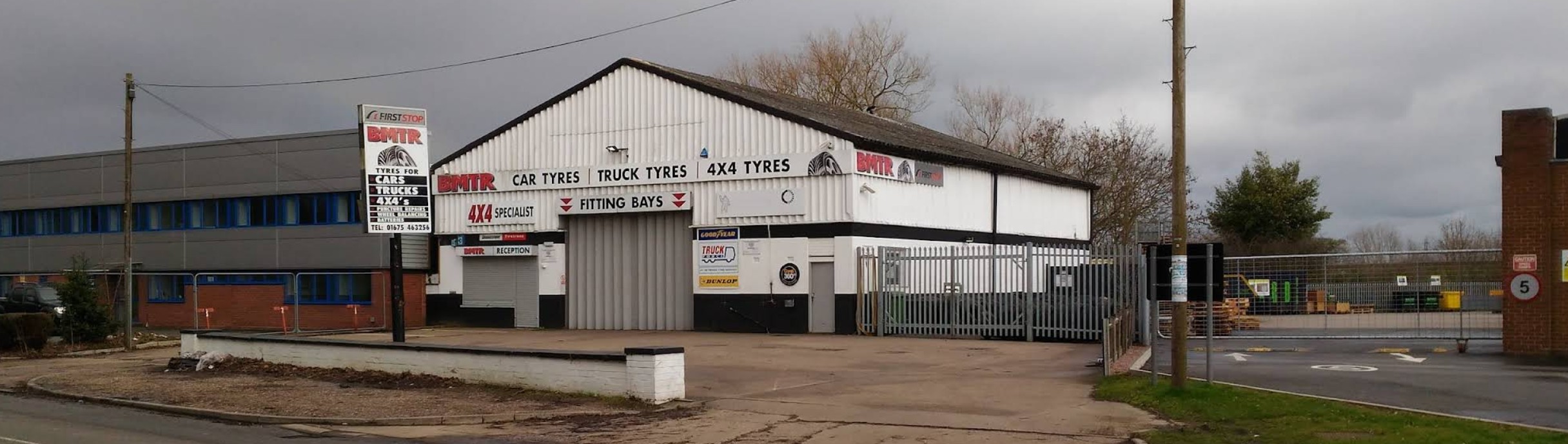 Bridgestone Tyres Birmingham